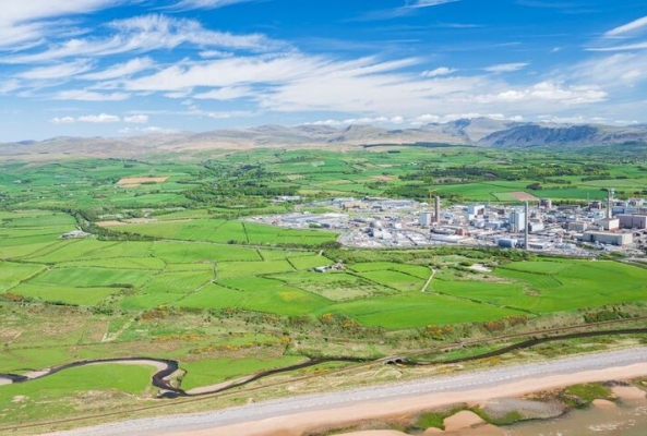 Sellafield Site Aerial Moorside