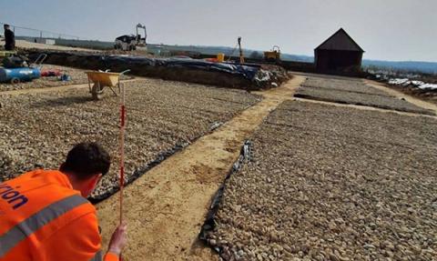 Housebuilder Setting Out Surveys - Lucion Survey Housebuilder Setting Out Surveys - Lucion Survey
