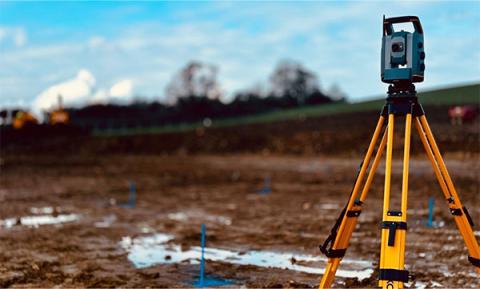 Lucion Joseph Scoltock, Lead Topographical Surveyor