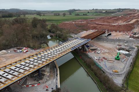 HS2 Grand Union Canal