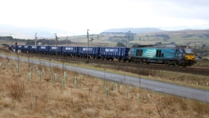 First rail deliveries mark milestone