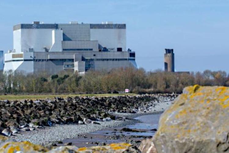 Photo: Hinkley Point B (Image: EDF Energy)