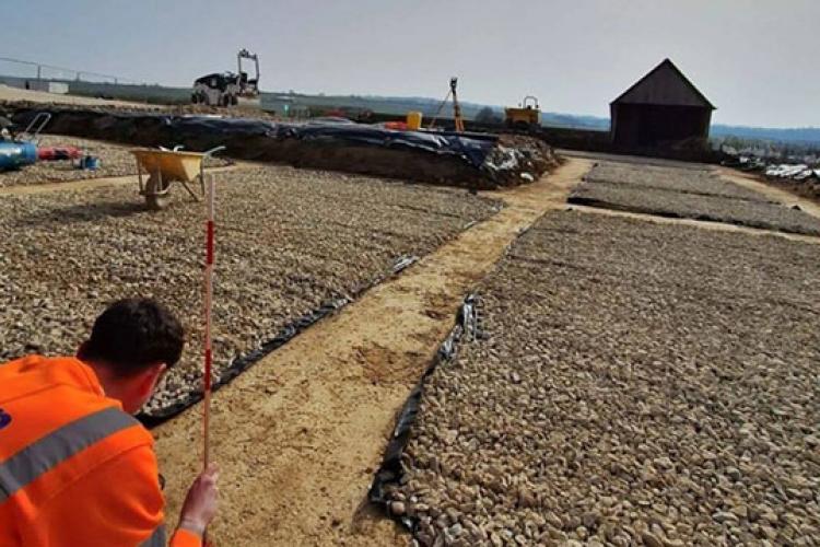 Housebuilder Setting Out Surveys - Lucion Survey Housebuilder Setting Out Surveys - Lucion Survey