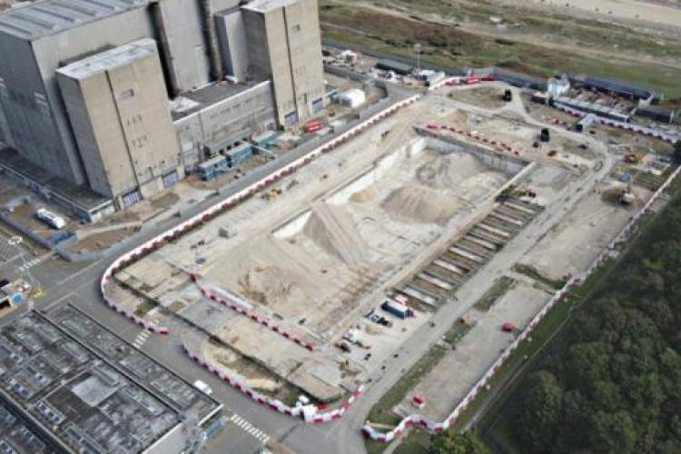 A concrete recycling plan for Sizewell A to C