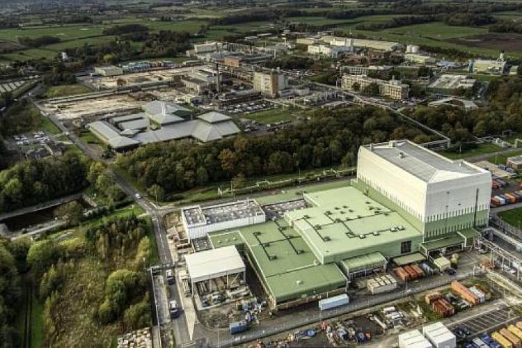 Westinghouse's Springfields site (Image: Terrestrial Energy) Westinghouse's Springfields site (Image: Terrestrial Energy)