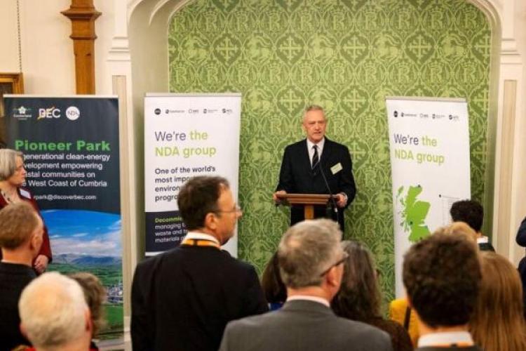 NDA Group CEO David Peattie at NWIP