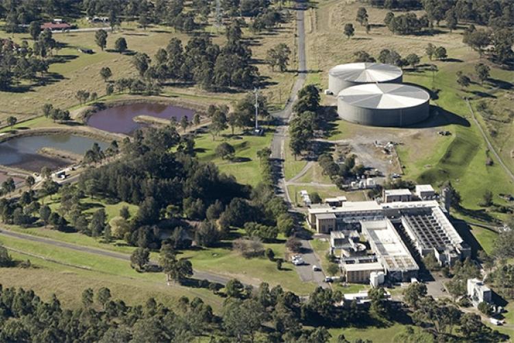 Orchard Hills Water Filtration Plant