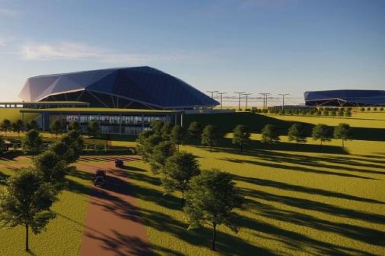 How a Rolls-Royce SMR might look (Image: Rolls-Royce SMR)