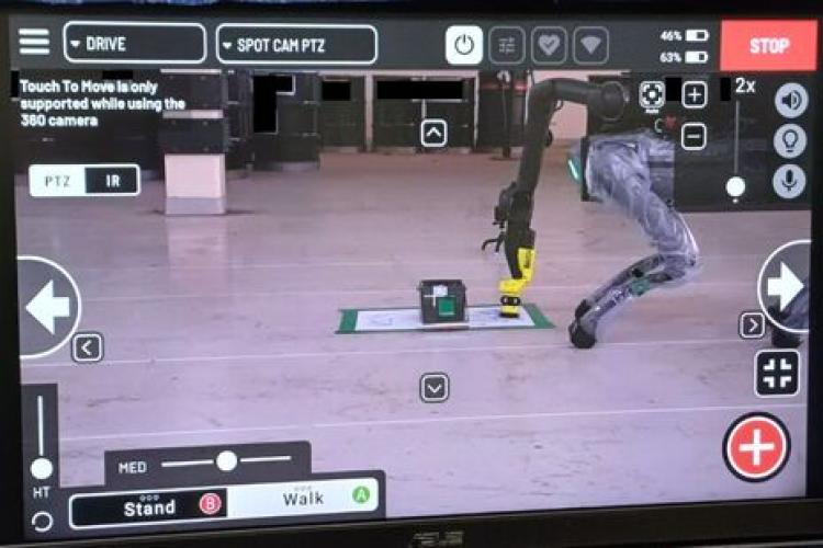 Sellafield Robot Swabbing