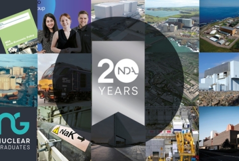 NDA celebrates 20 years