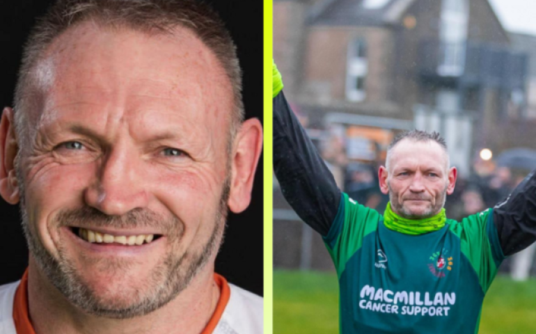 Gary McKee awarded MBE