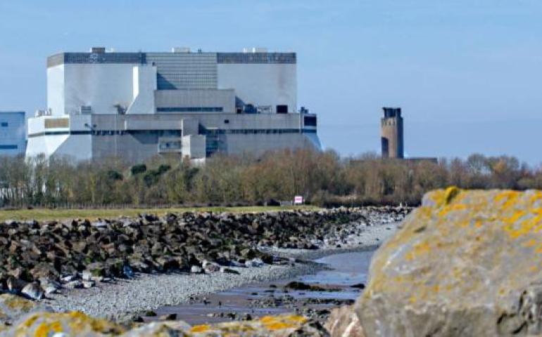 Photo: Hinkley Point B (Image: EDF Energy) Photo: Hinkley Point B (Image: EDF Energy)