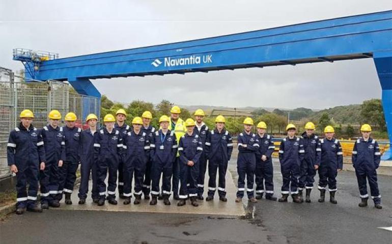 Navantia UK welcomes 73 new apprentices Navantia UK welcomes 73 new apprentices