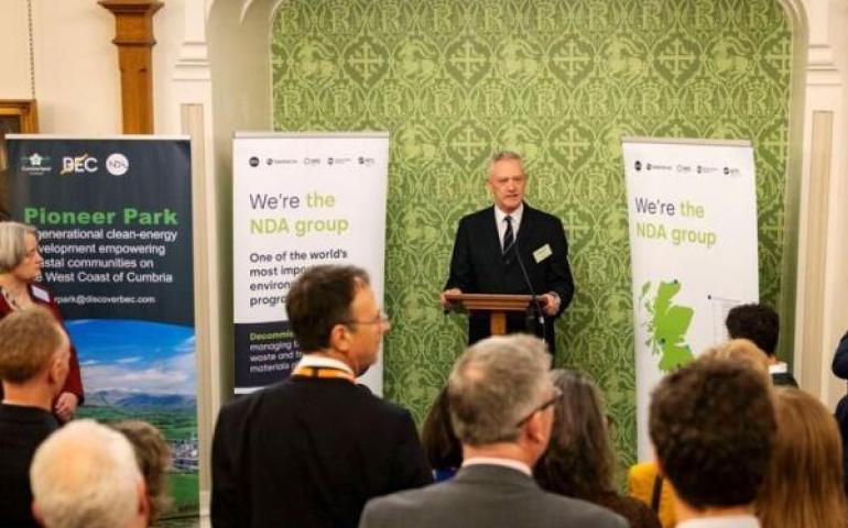 NDA Group CEO David Peattie at NWIP