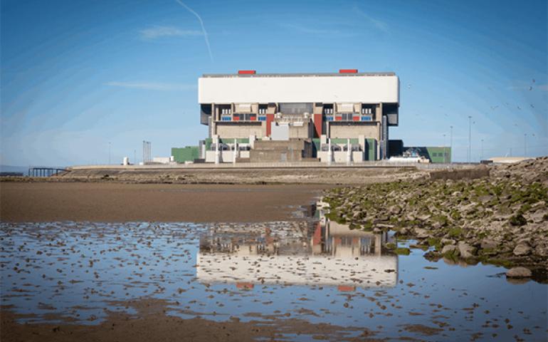 Heysham 2 Nuclear Power Station in Lancashire, England. (Image courtesy of EDF)