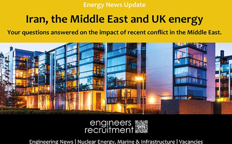 Iran, the Middle East and Impact on UK energy