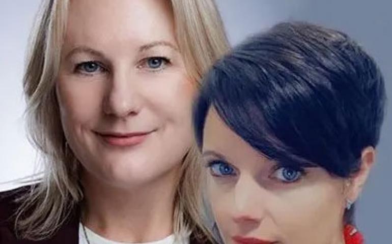 Caroline Longman and Hannah Vickers of nuclear consultant Equilibrion