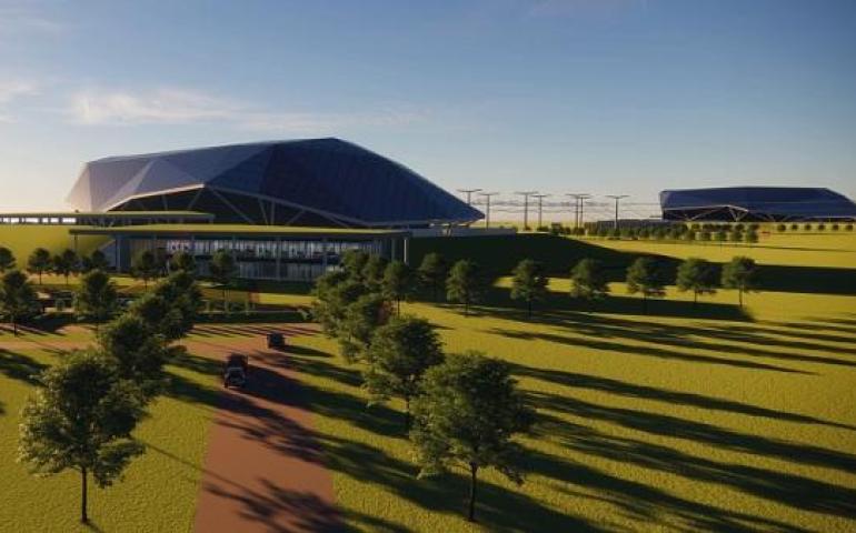 How a Rolls-Royce SMR might look (Image: Rolls-Royce SMR)