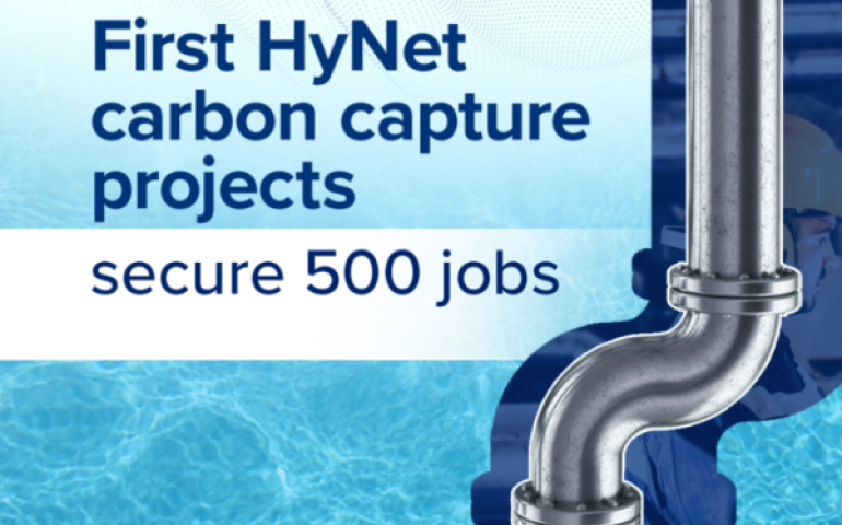 Pioneering carbon capture projects ready for construction