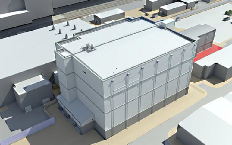 A rendering of the completed SRP (Image: Proicere Digital)